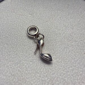 Chamilia Shoe Sterling Silver Charm